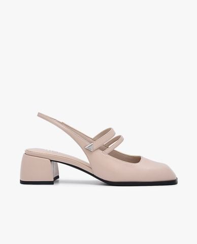  PEDRO - Giày sandals cao gót nữ mũi vuông Tria 
