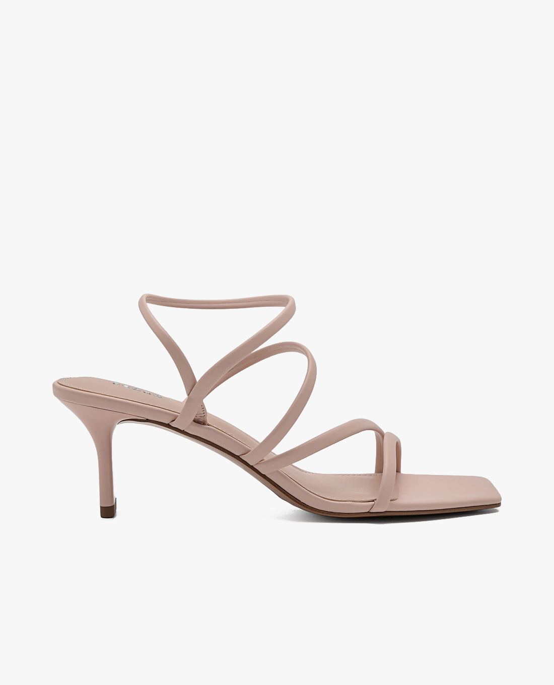 PEDRO - Giày sandals cao gót mũi vuông Pallas