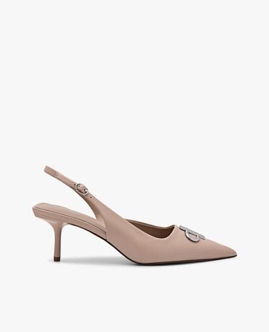  PEDRO - Giày cao gót nữ bít mũi Icon Leather Pointed 