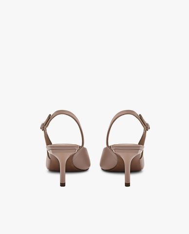 PEDRO - Giày cao gót nữ bít mũi Icon Leather Pointed
