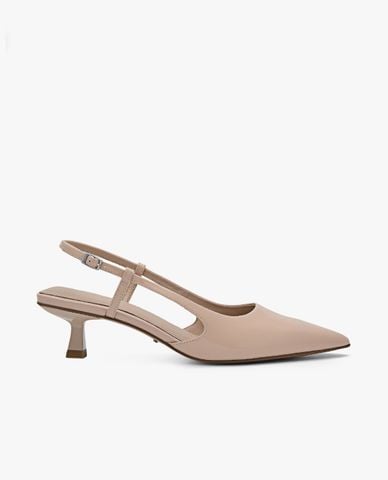  PEDRO - Giày cao gót nữ bít mũi Studio Loral Leather 