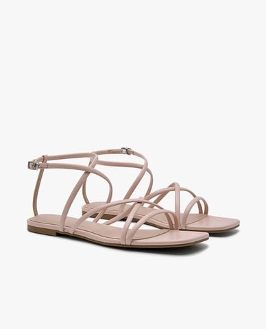  PEDRO - Giày sandals nữ đế thấp quai chéo Pallas 