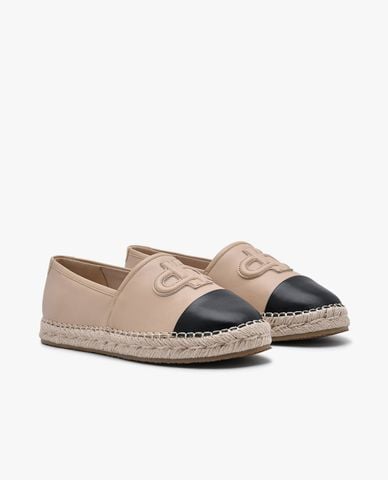 PEDRO - Giày lười nữ đế bệt Icon Leather Espadrilles 
