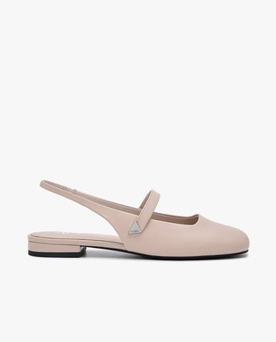  PEDRO - Giày mules nữ đế thấp Tria 