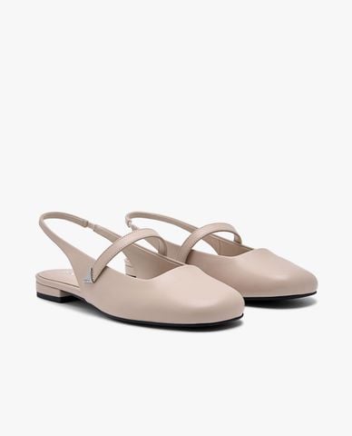  PEDRO - Giày mules nữ đế thấp Tria 