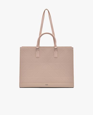  PEDRO - Túi tote nữ phom chữ nhật Studio Leather Pixel 