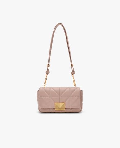  PEDRO - Túi đeo vai nữ phom chữ nhật Studio Leather Mini Pixel 