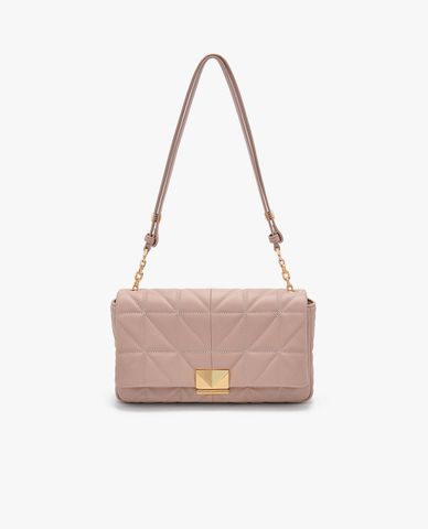  PEDRO - Túi đeo vai nữ phom chữ nhật Studio Leather Pixel 