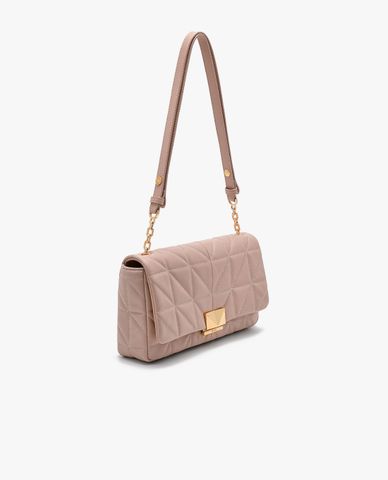  PEDRO - Túi đeo vai nữ phom chữ nhật Studio Leather Pixel 