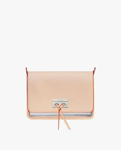  PEDRO - Túi đeo vai chi tiết nút thắt Front Flap 