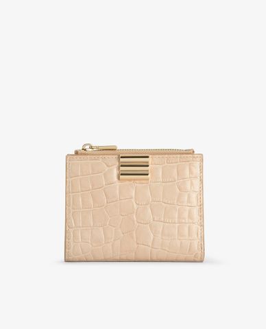  PEDRO - Ví nữ dạng gập Embossed Leather 