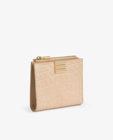  PEDRO - Ví nữ dạng gập Embossed Leather 