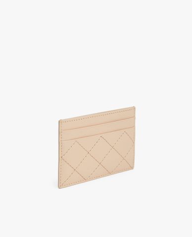  PEDRO - Ví đựng thẻ nữ chữ nhật Criss Cross Pattern Leather 