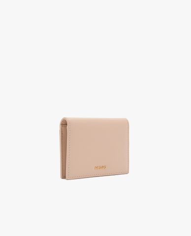  PEDRO - Ví đựng thẻ nữ gập đôi Studio Leather Bi Fold 