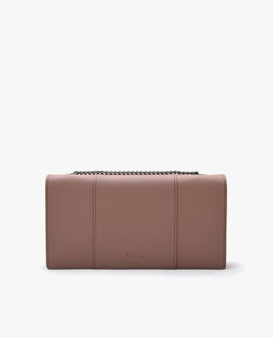  PEDRO - Ví nữ chữ nhật nắp gập phối dây đeo 