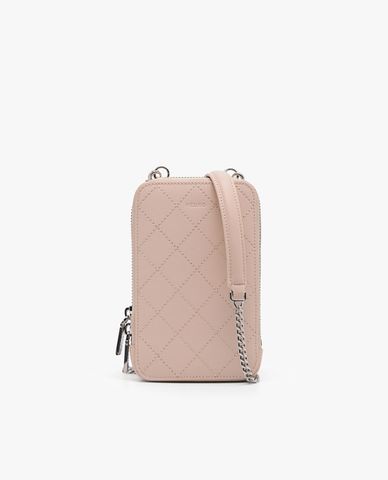  PEDRO - Ví nữ cầm tay dáng dài phối dây đeo Quilted Pattern 