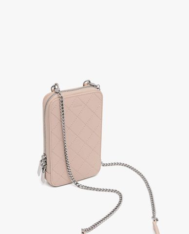  PEDRO - Ví nữ cầm tay dáng dài phối dây đeo Quilted Pattern 