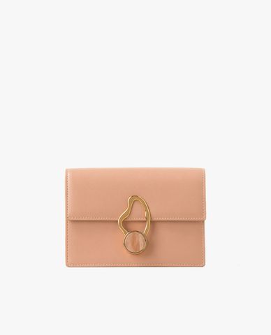  PEDRO - Ví nữ nắp gập chữ nhật phối quai thời trang 