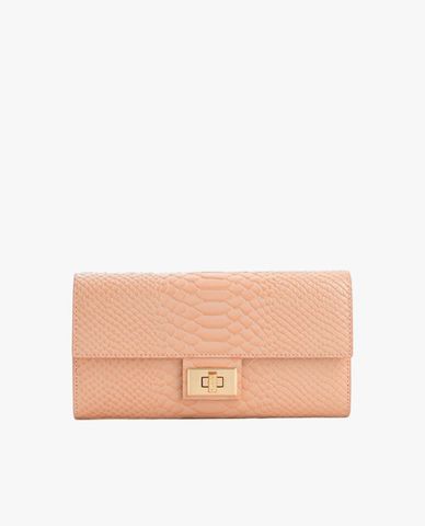  PEDRO - Ví nữ chữ nhật Leather On Chain 