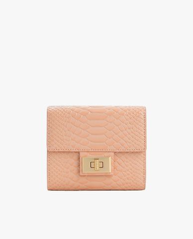  PEDRO - Ví nữ phom vuông Leather Short 