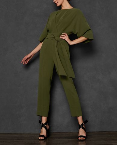  TED BAKER - Jumpsuits nữ tay lửng Hemla 