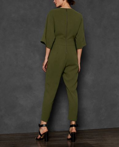  TED BAKER - Jumpsuits nữ tay lửng Hemla 