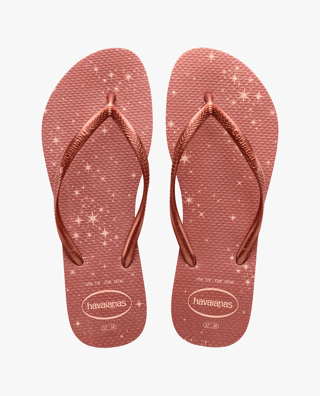 HAVAIANAS - Dép kẹp nữ Chinelo Feminino Slim Gloss