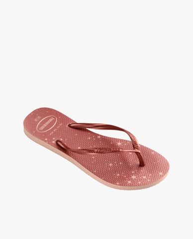  HAVAIANAS - Dép kẹp nữ Chinelo Feminino Slim Gloss 