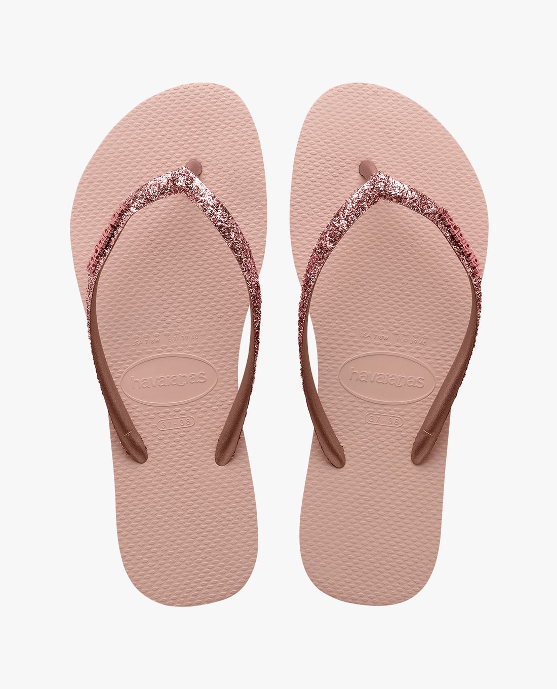 HAVAIANAS - Dép kẹp nữ Slim Glitter II
