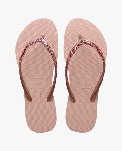  HAVAIANAS - Dép kẹp nữ Slim Glitter II 