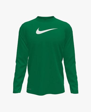  NIKE SWIM - Áo bơi bé trai cổ tròn tay dài Hydroguard 