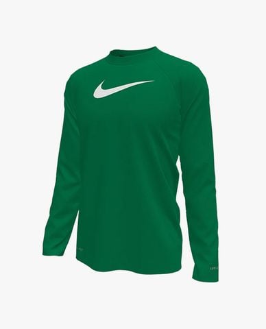  NIKE SWIM - Áo bơi bé trai cổ tròn tay dài Hydroguard 