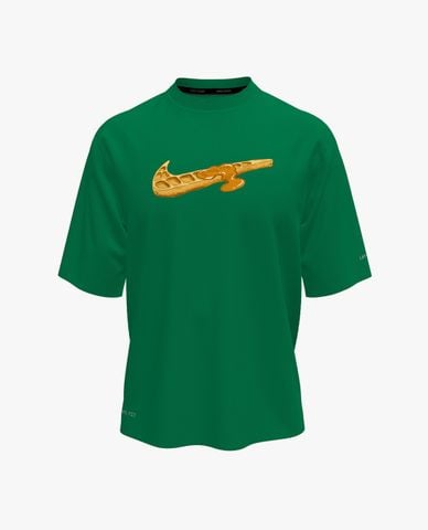  NIKE SWIM- Áo bơi bé trai cổ tròn tay ngắn Hydroguard 