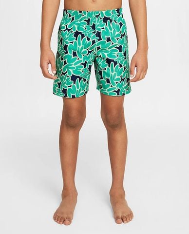  NIKE SWIM - Quần bơi bé trai lưng thun 5" Volley 