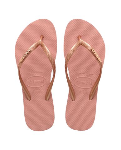  HAVAIANAS - Dép kẹp nữ Slim Logo Metallic 