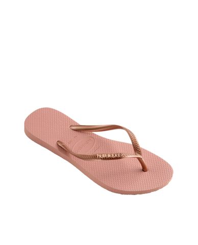  HAVAIANAS - Dép kẹp nữ Slim Logo Metallic 
