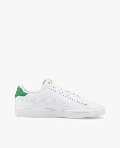  PUMA - Giày sneakers cổ thấp nam Smash v2 Leather 