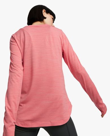  PUMA - Áo thun nữ cổ tròn tay dài CLOUDSPUN Running 