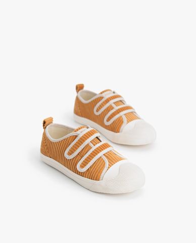  PEDRO - Giày sneakers trẻ em cổ thấp Corduroy 