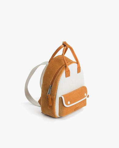  PEDRO - Balo trẻ em phom chữ nhật Corduroy 