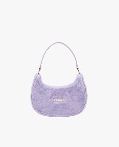  NERDY - Túi đeo vai nữ Fur Twoway 