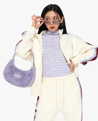  NERDY - Túi đeo vai nữ Fur Twoway 