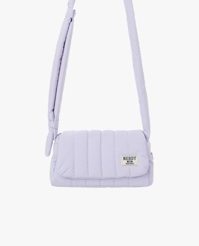  NERDY - Túi đeo chéo nữ phom chữ nhật Padding 