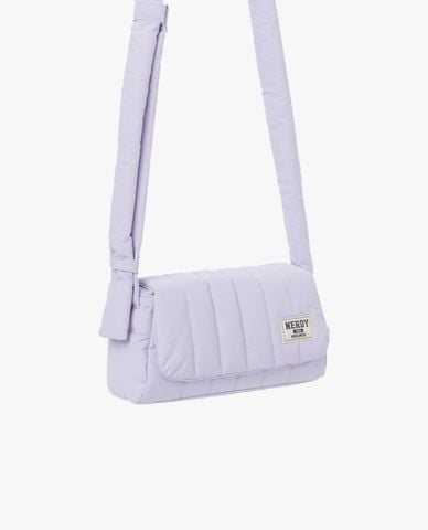  NERDY - Túi đeo chéo nữ phom chữ nhật Padding 