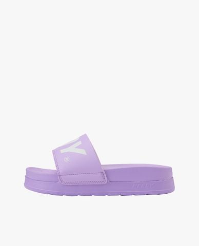  NERDY - Dép quai ngang unisex bản rộng Big Logo 