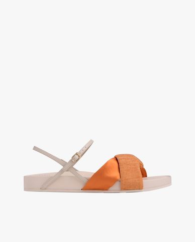  PEDRO - Giày sandals Knotted Flatform 