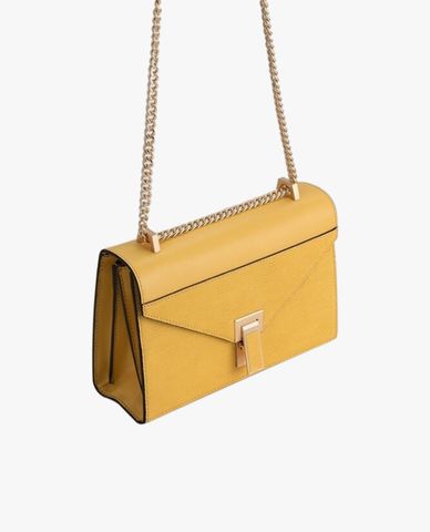  PEDRO - Túi đeo chéo Lizard Effect Boxy 