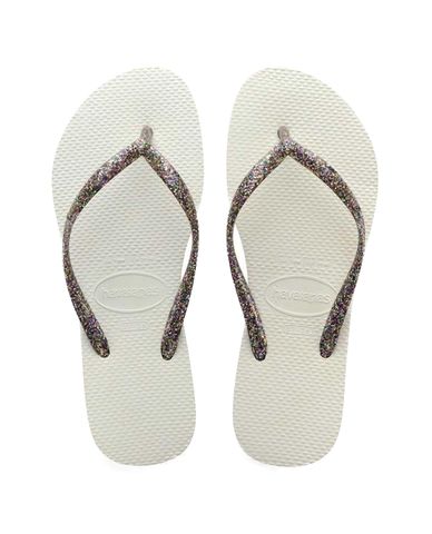  HAVAIANAS - Dép kẹp nữ Slim Logo Metallic 