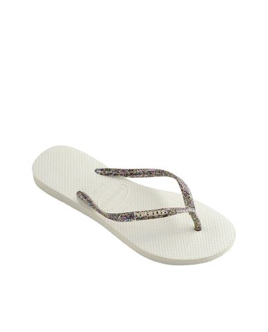  HAVAIANAS - Dép kẹp nữ Slim Logo Metallic 