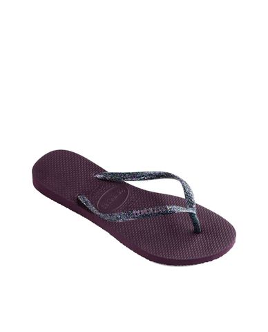  HAVAIANAS - Dép kẹp nữ Slim Logo Metallic 